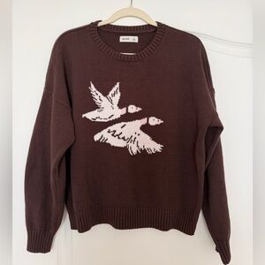 Cotton Geese Sweater
